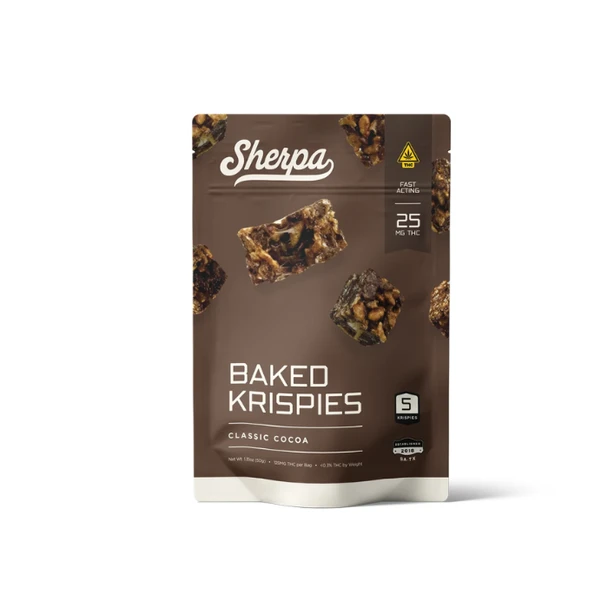 Sherpa Baked Krispies