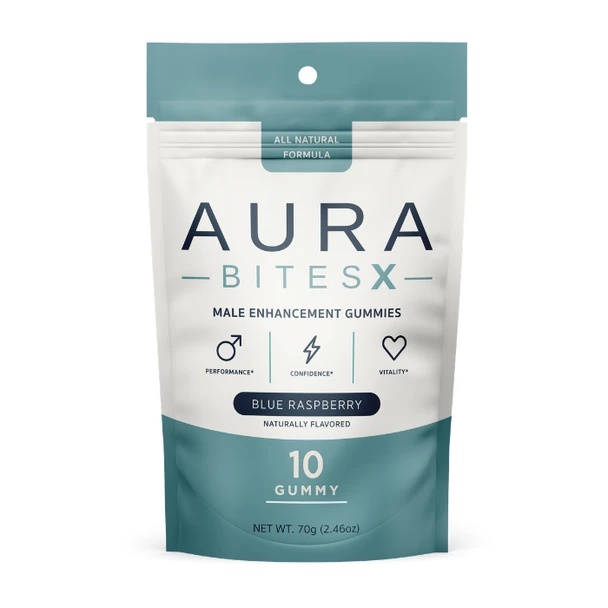 Aura Bites X Male Enhancement Gummies