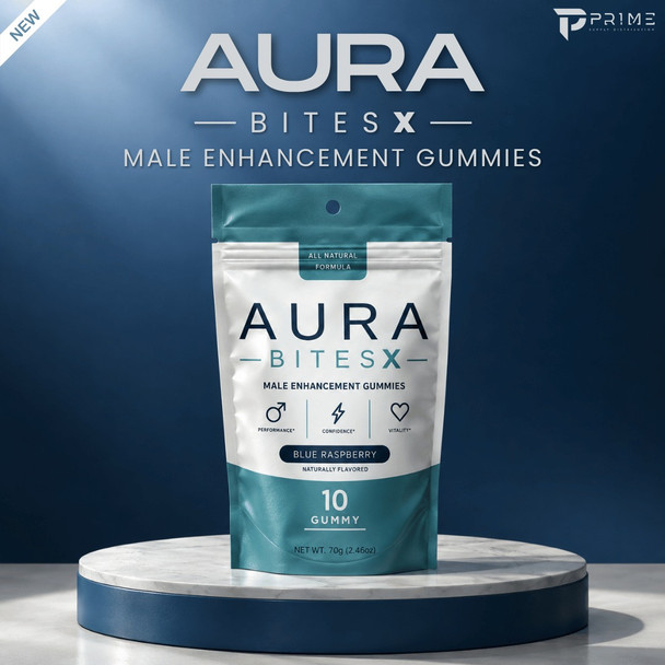 Aura Bites X Male Enhancement Gummies Features