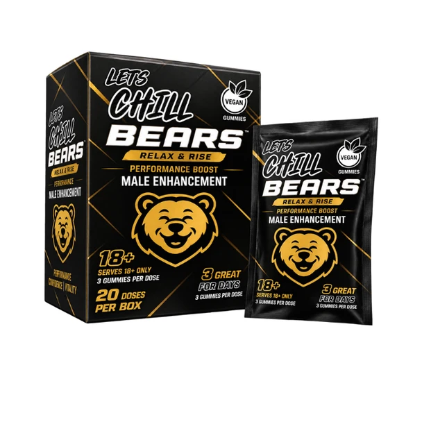 Chill Bears Male Enhancement Gummies