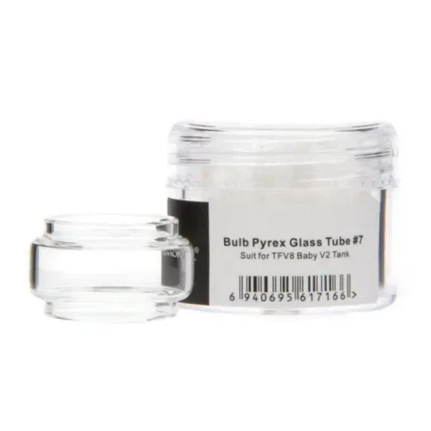 Smok Bulb Pyrex Replacement Glass