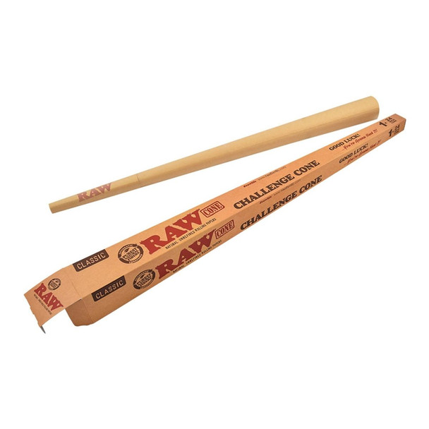 RAW Unrefined Pre-roll Challenge Cone 2ft