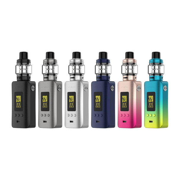 Explore the Vaporesso GEN 200 200W Kit