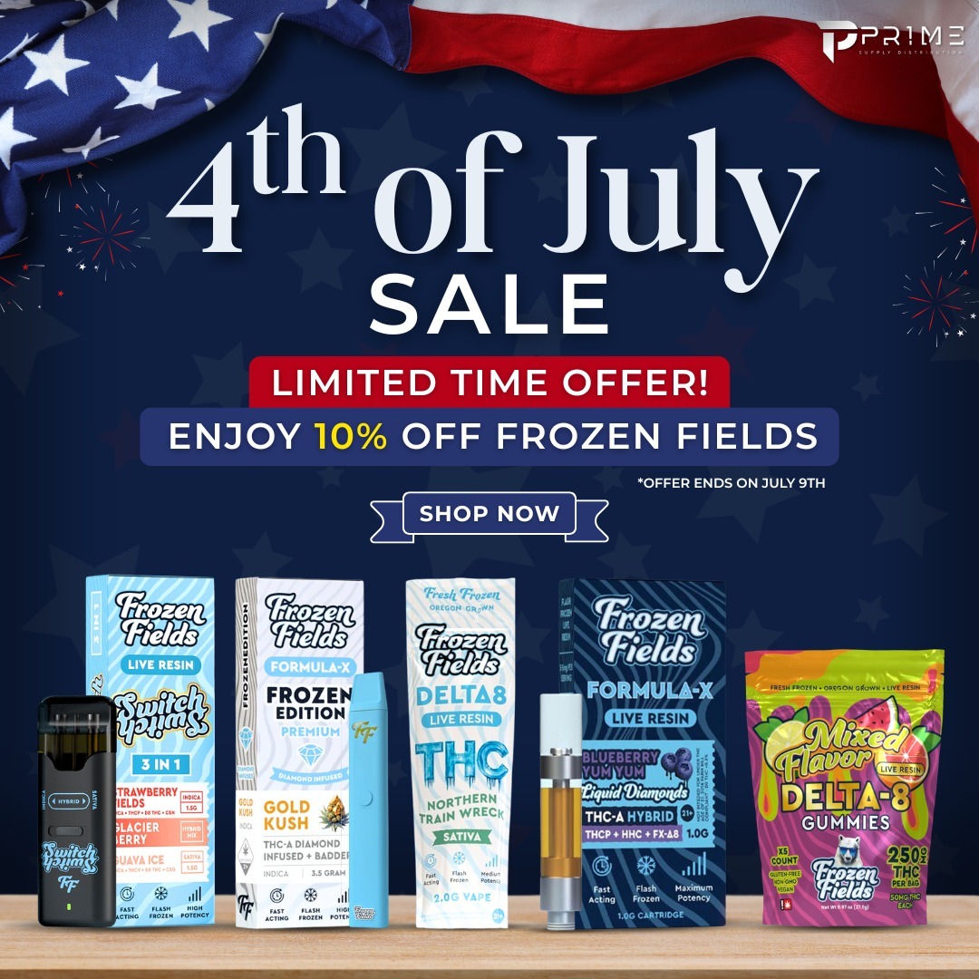 Frozen Fields Promo – 4th of July