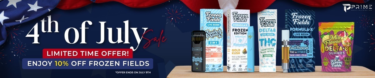 Frozen Fields 4th of July Promo