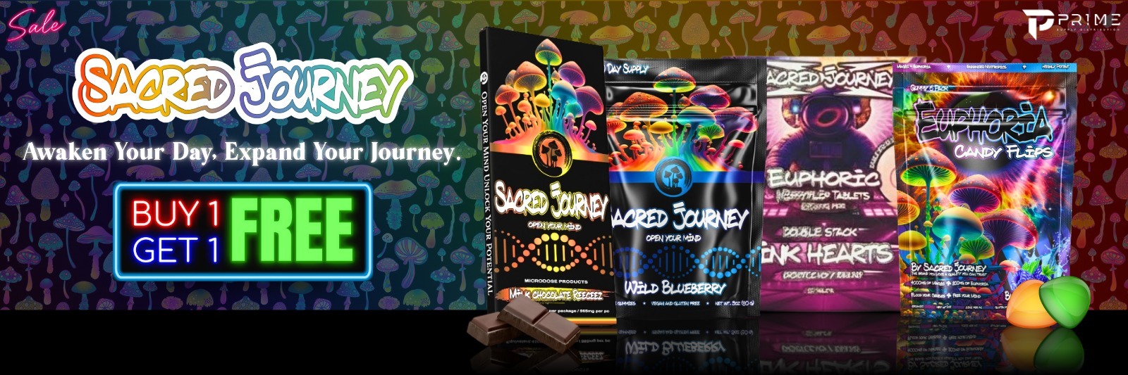 Hemp Pure Ohms Kratom Sacred Journey 420 bulk-flower