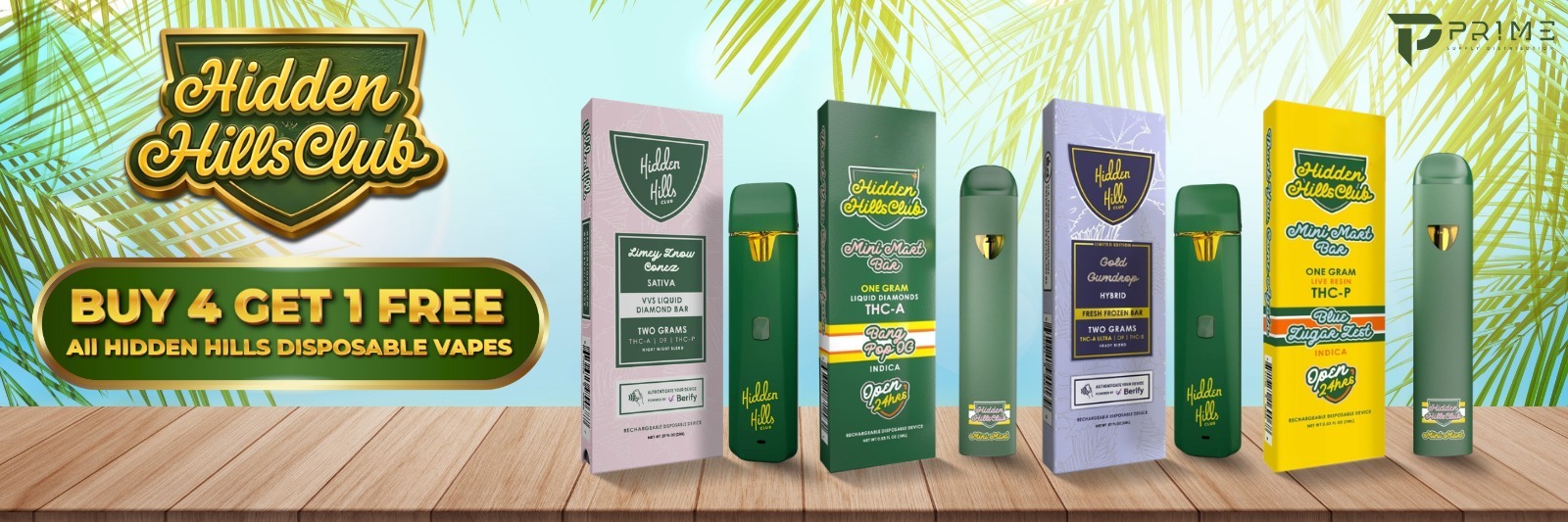 Hidden Hilss Club Hemp Pure Ohms Kratom bulk-flower