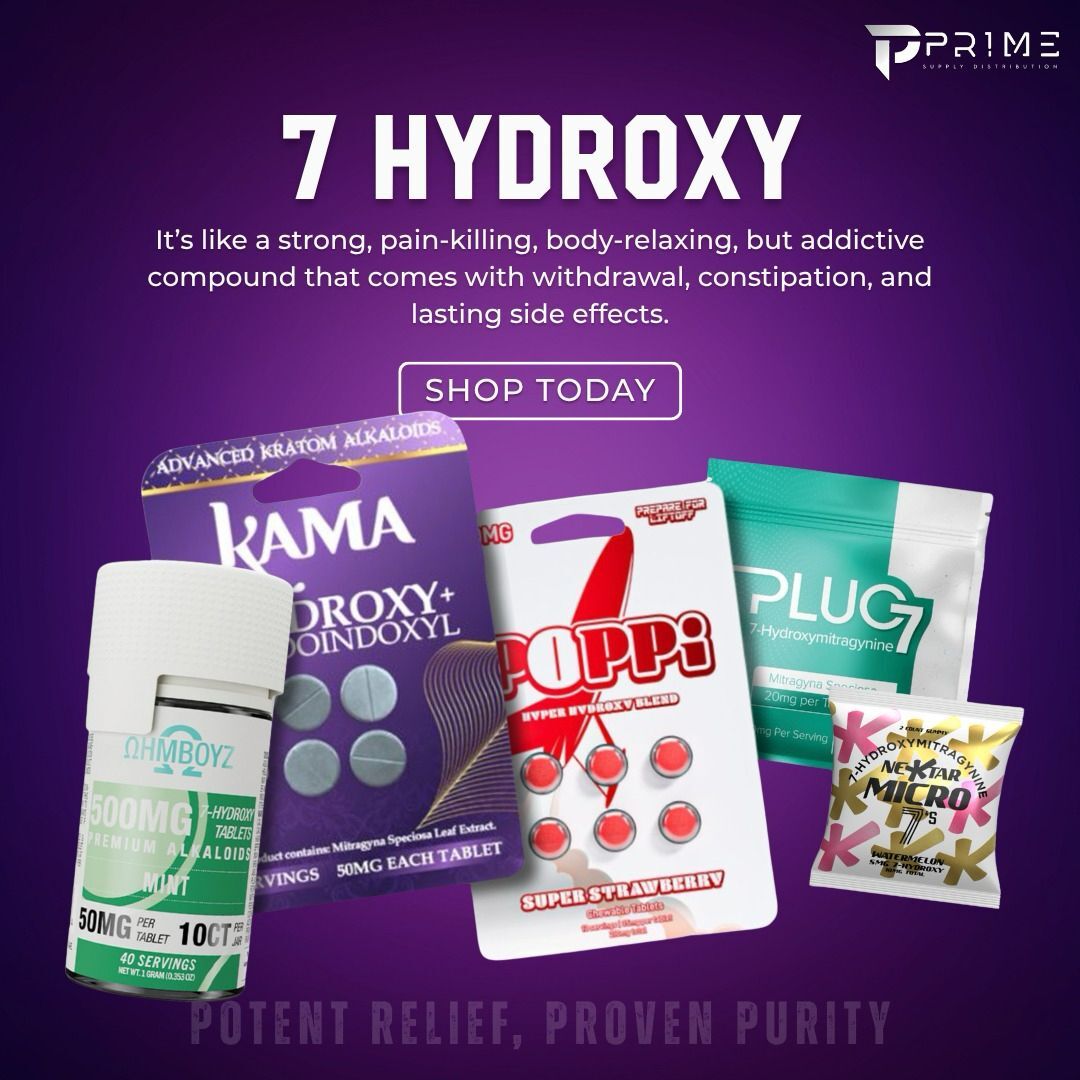 7 Hydroxy Product Card