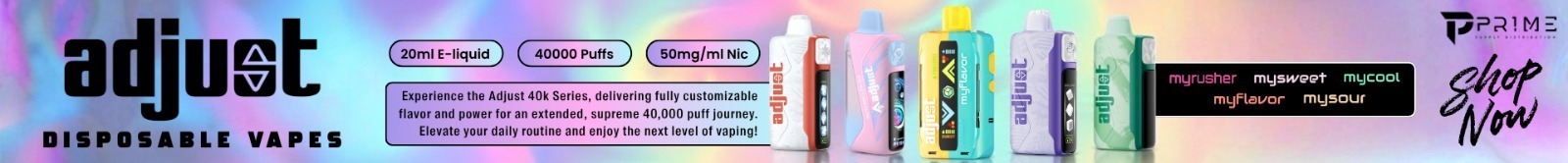 Adjust Disposable Vapes Exclusive Arrive