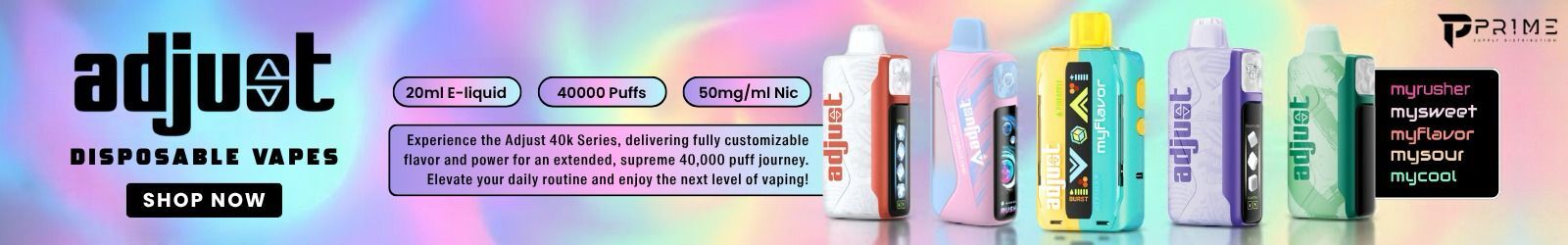 Adjust Disposable Vapes Exclusive Arrive