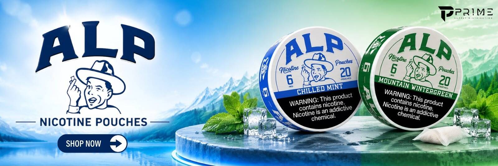 ALP Nicotine Pouches