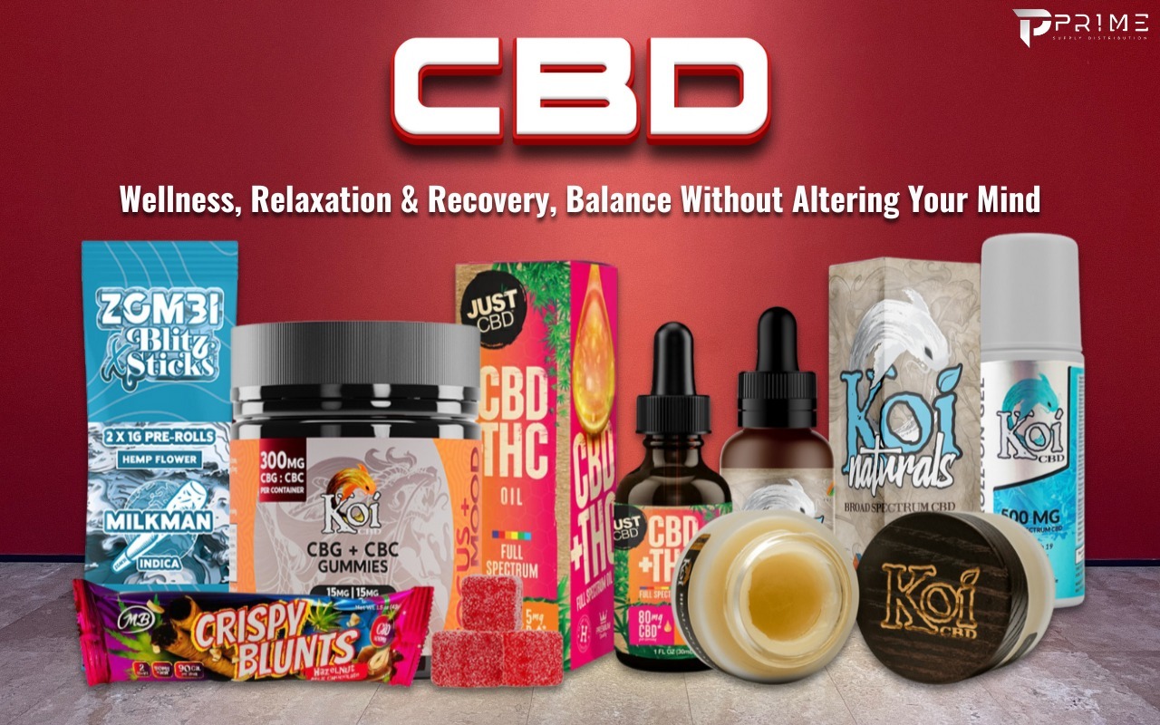 CBD Products Wholesale — Gummies, tinctures, topicals and more