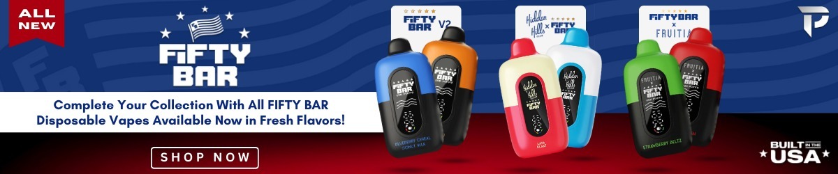 Fifty Bar Vape Wholesale