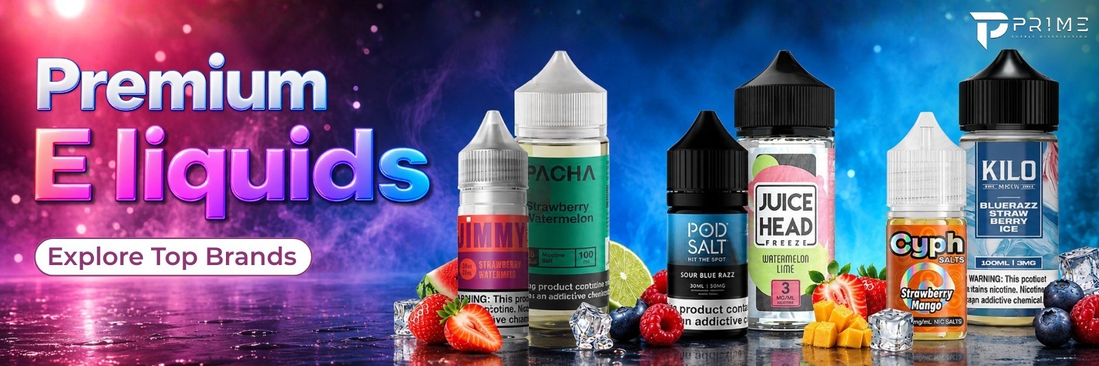 members-only-banner Eliquid exclusive brands Wholesale