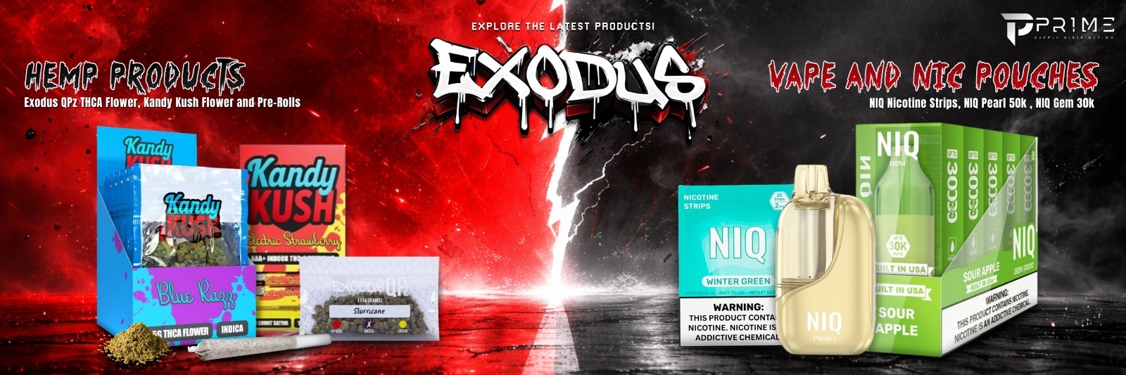 Exodus Hemp Pure Ohms Kratom bulk-flower