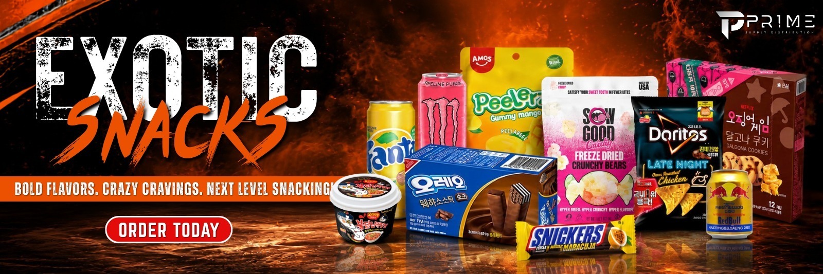 Exotic Snacks Exclusive Brand Wholesale