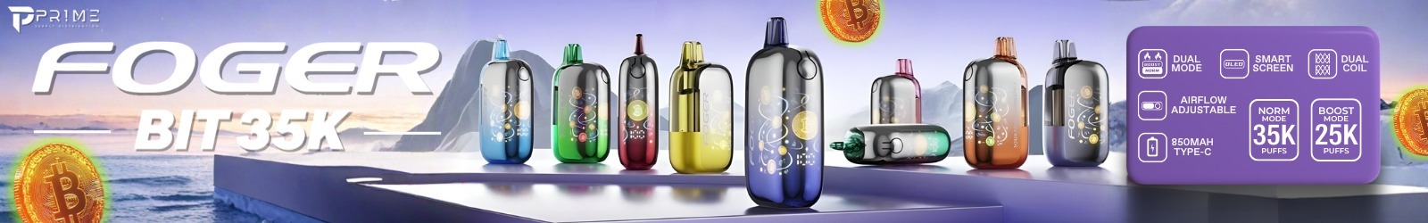 Foger Bit 35k Disposable Vape