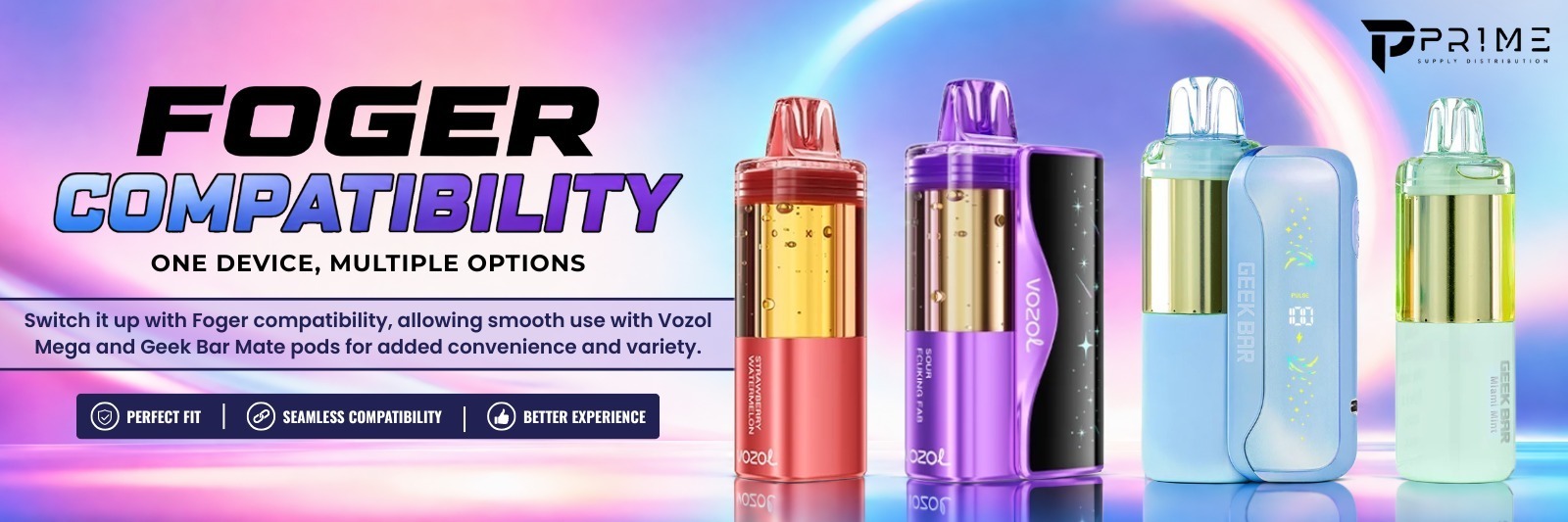 Foger Disposable Vapes wholesale