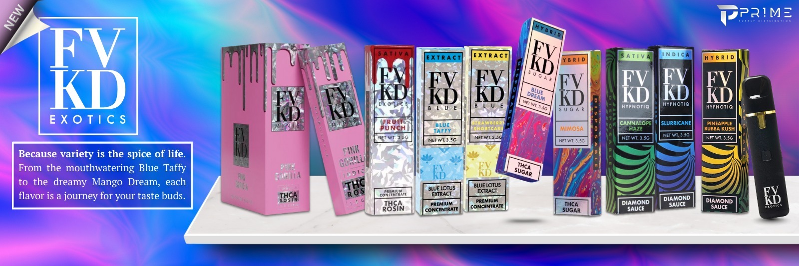 FVKD Exotics