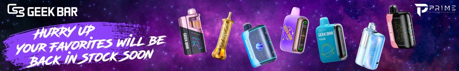 Geek Bar Restock Coming