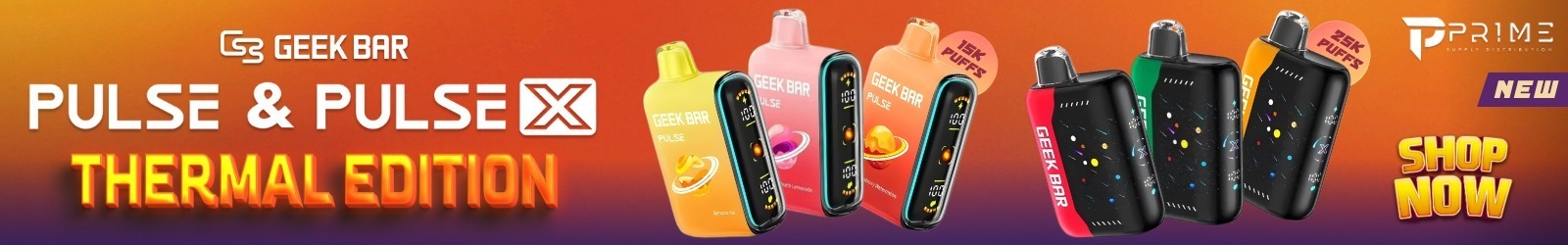 Geek Bar Pulse Disposable Vape Thermal Edition