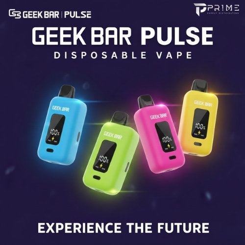 Geek Bar Pulse Disposable Vape Collection