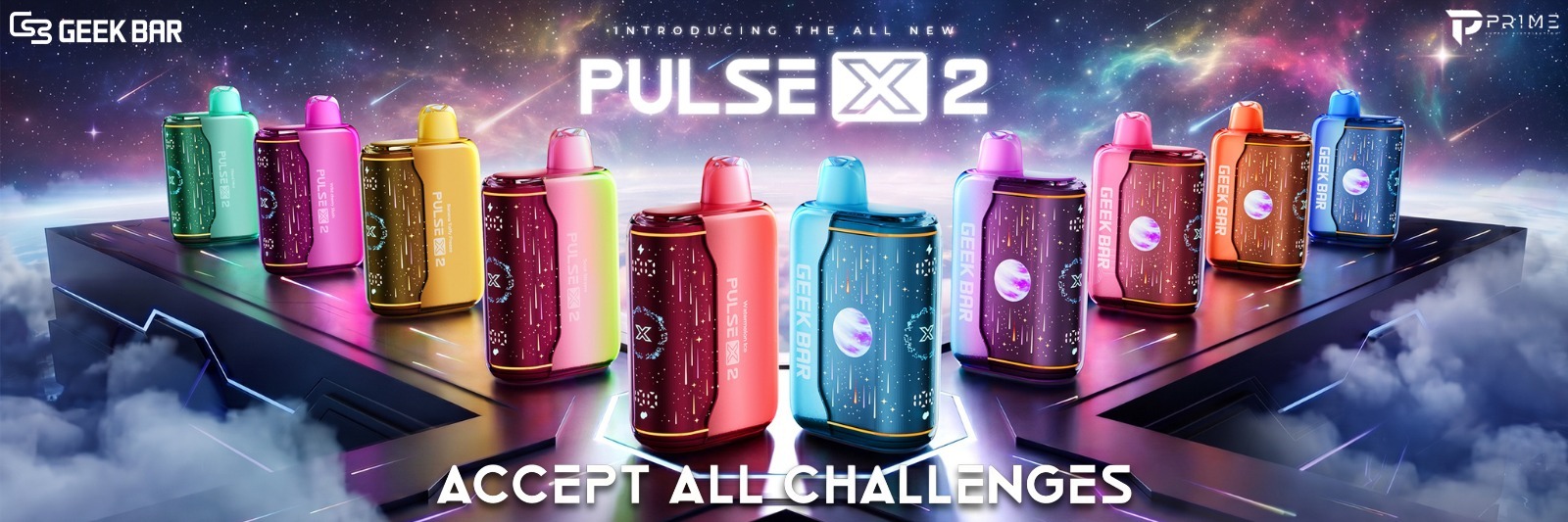 Geek Bar Pulse X 2 New Arrival