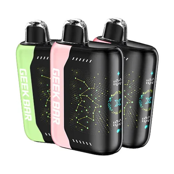 Geek Bar Pulse X 25K – Wholesale 5 Pack