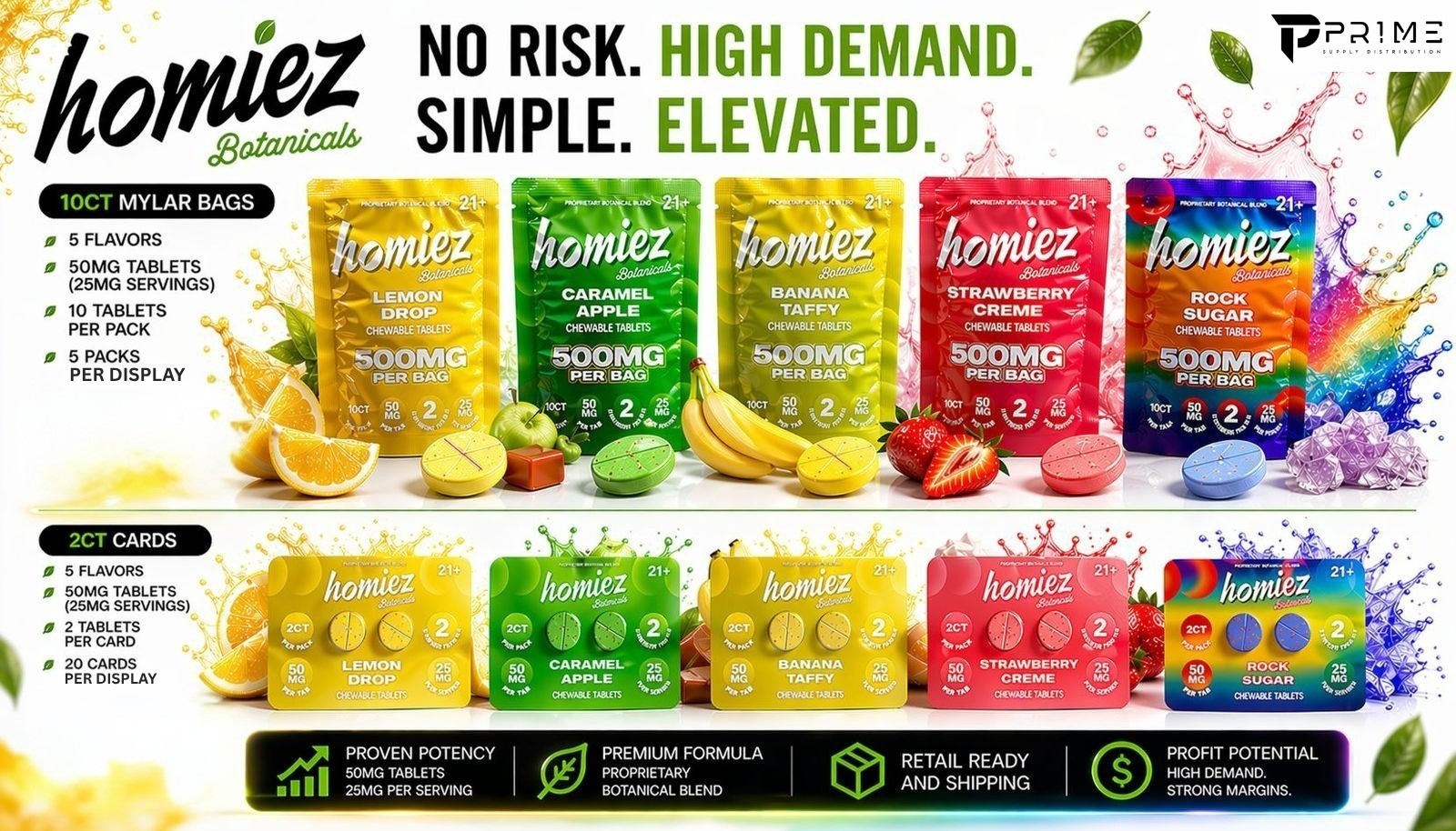 Homiez Botanicals No Kratom - No 7-OH