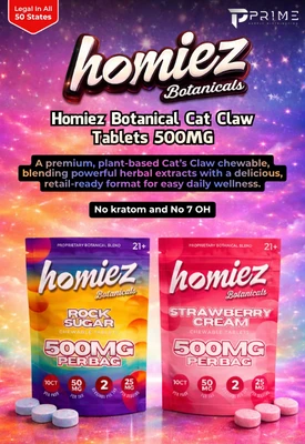 members-only-trending-banner Botanical Homiez Cat Claw