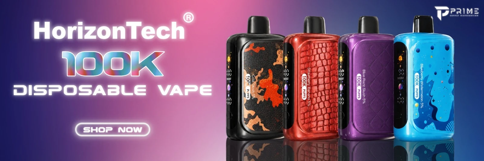 HorizonTech Vapes High 100K Puffs