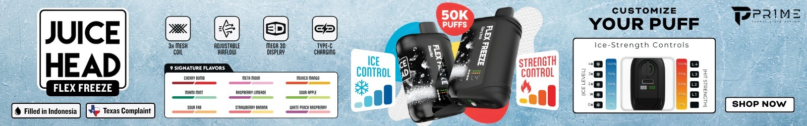 Juice Head Disposable Vape