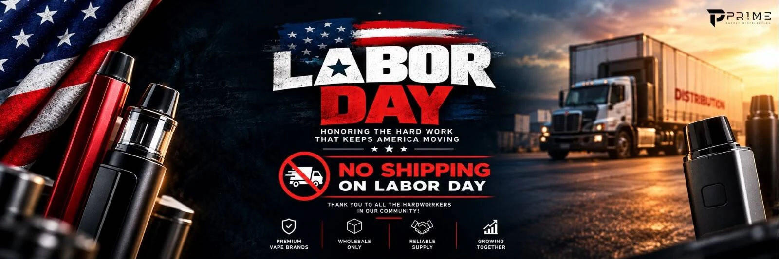Labor Day Wholesale