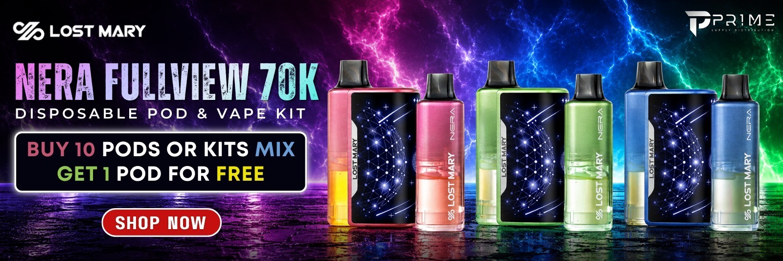 Lost Mary Vape Buy 10 Mix Get 1 Free Wholesale