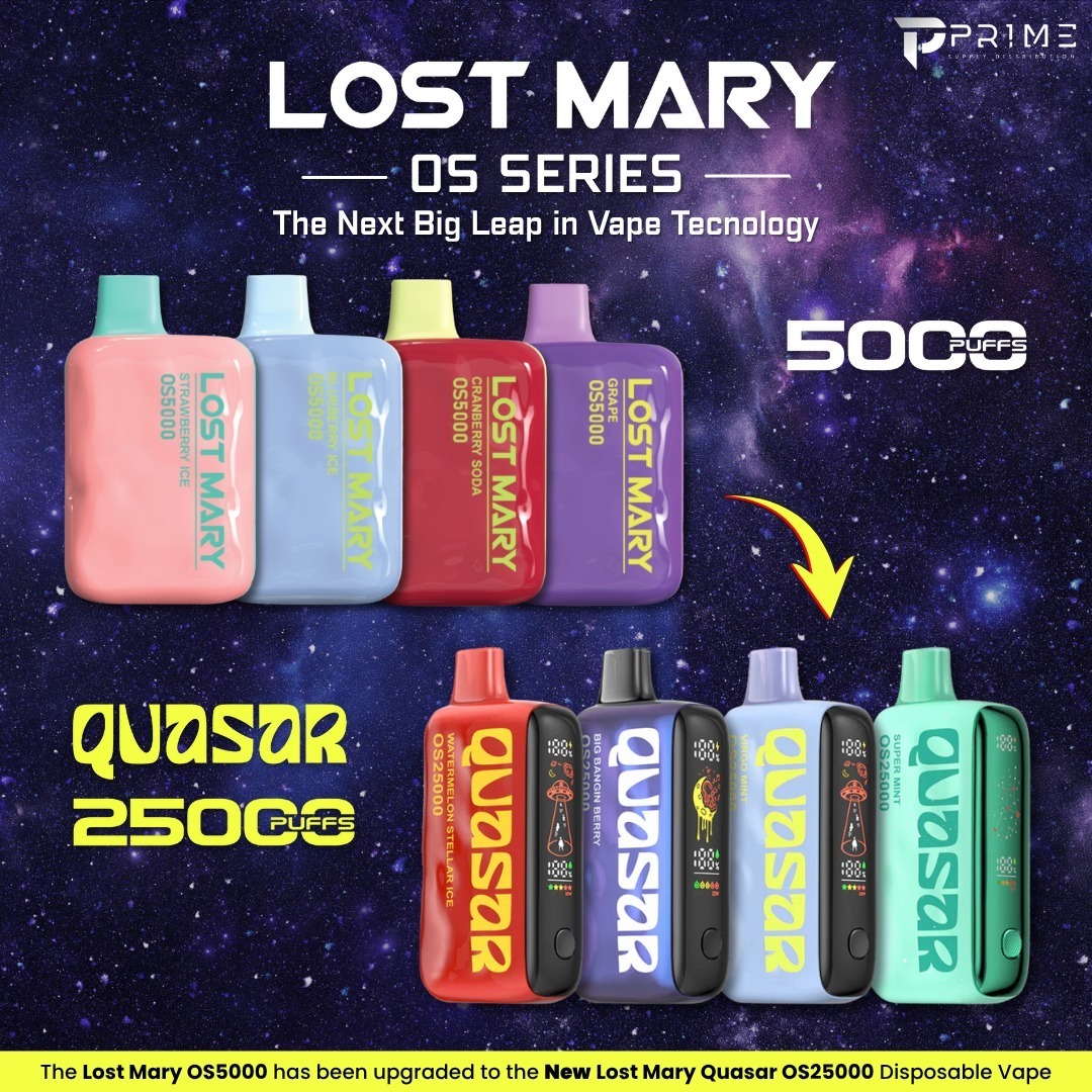 Lost Mary Quasar OS25000 Disposable Vape