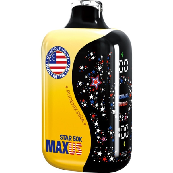 Maxus Star 50K Disposable Vape