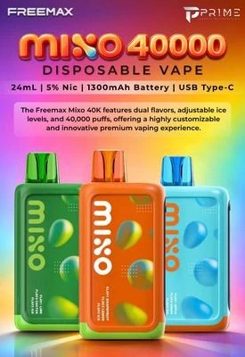 Mixo 40K Puffs Disposable Vape By Freemax