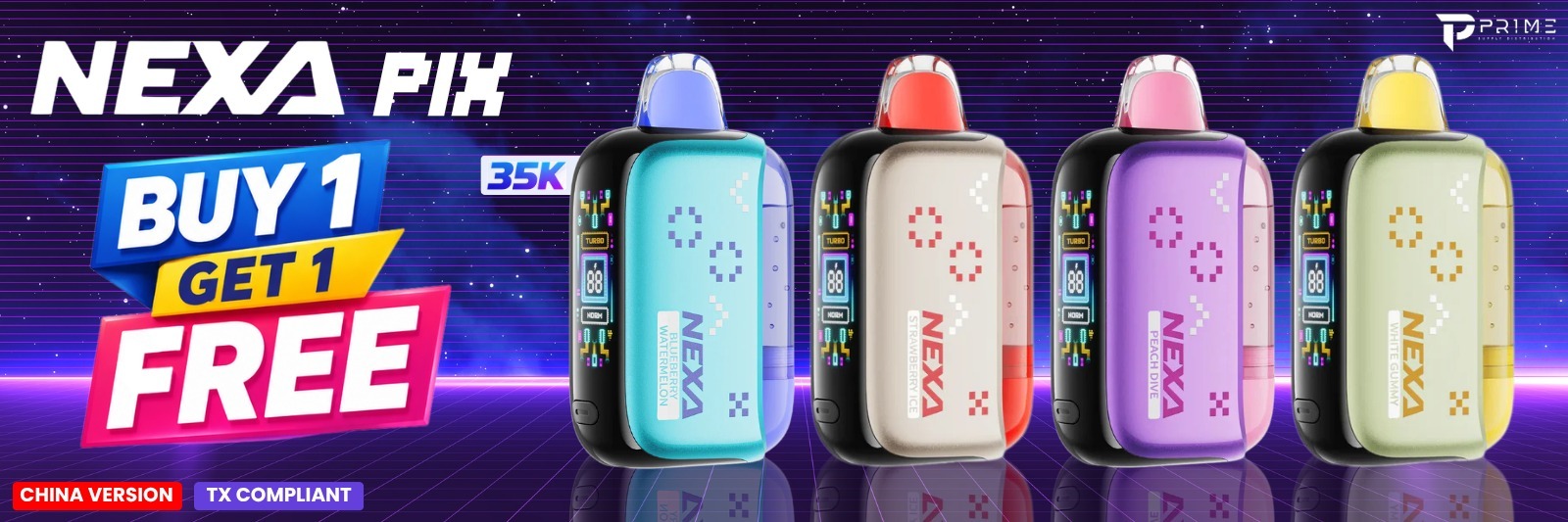 Nexa PIX 35K Puffs count Special Sale Buy 1 Get 1 Free