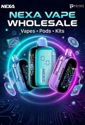 Nexa Puffs Disposable Vapes, Pod and Kits