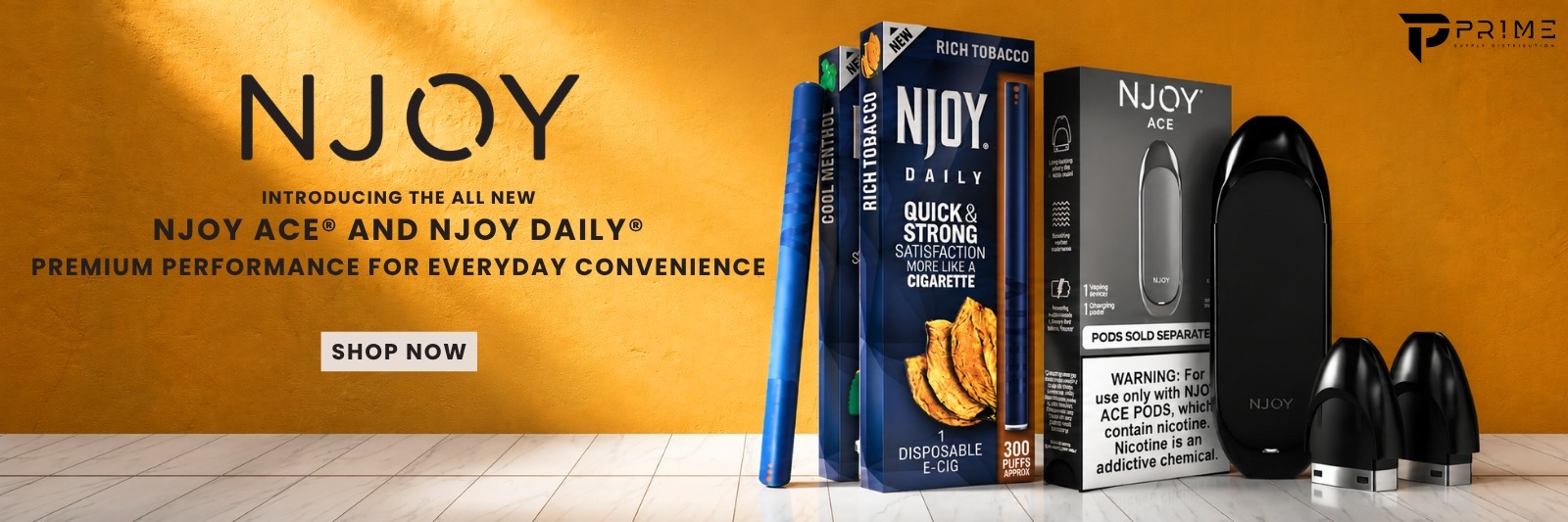 NJOY Full Performance Exclusive Brand