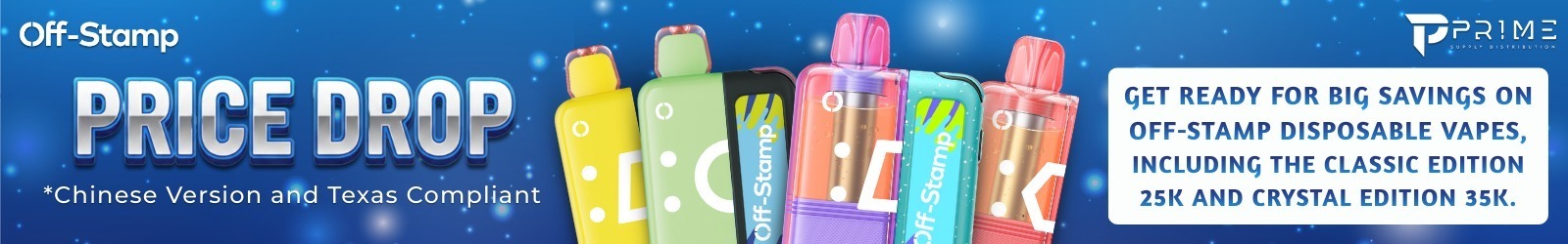 Prime Hour Exclusive Deals OFF STAMP Vapes