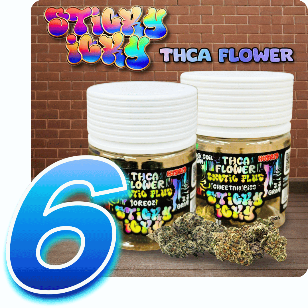 Sticky Icky, thca, flavor