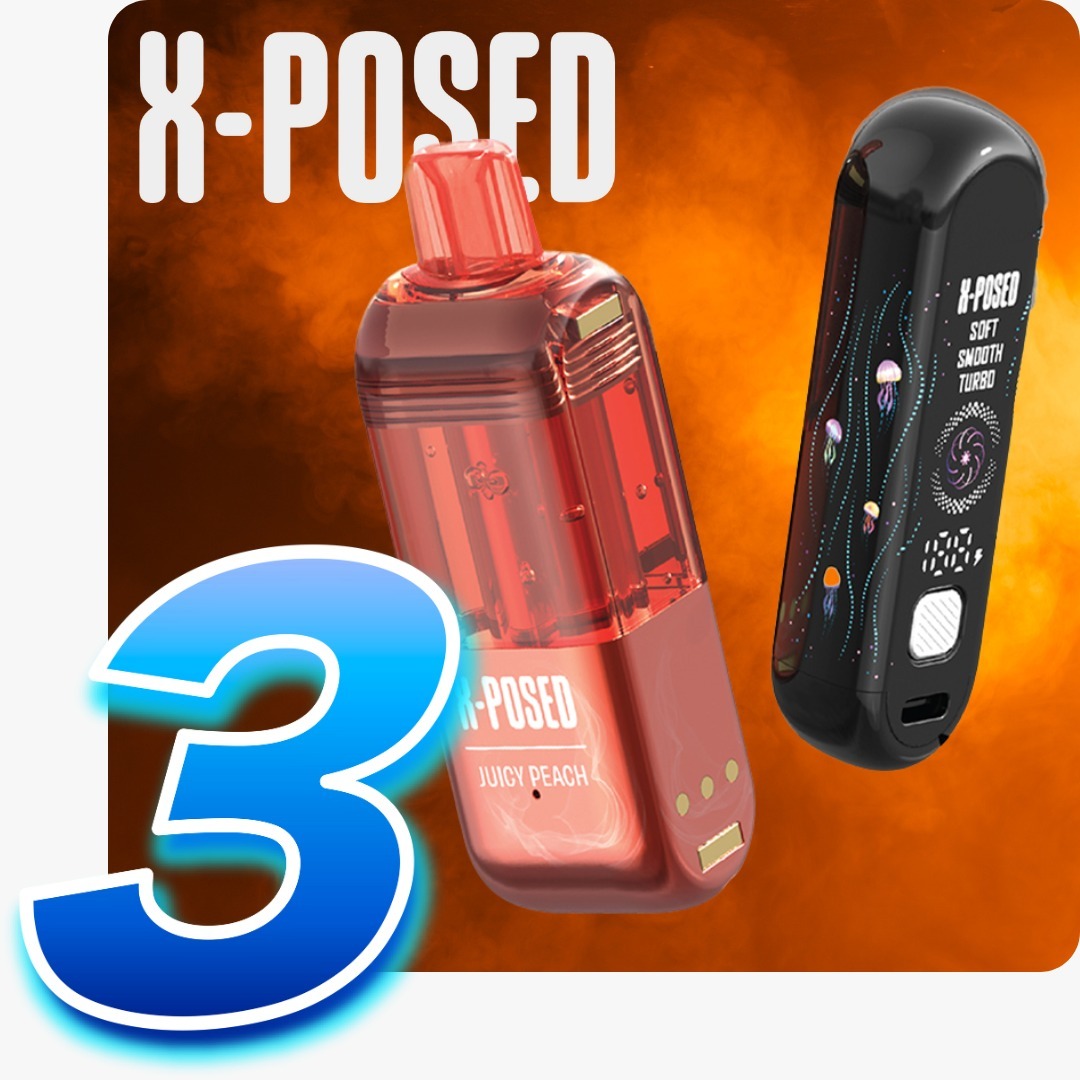 X-POSED Disposable Vape