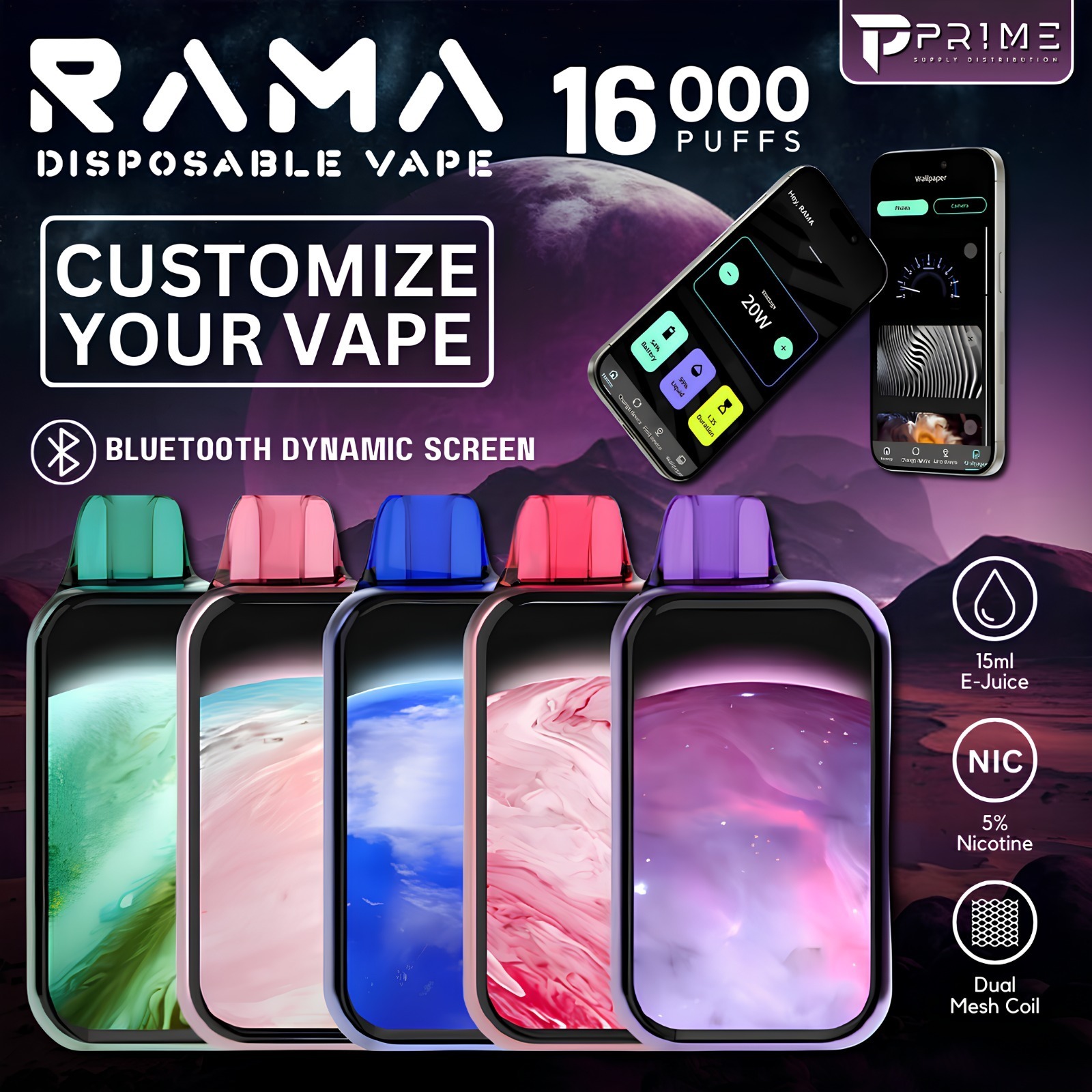 RAMA VAPE