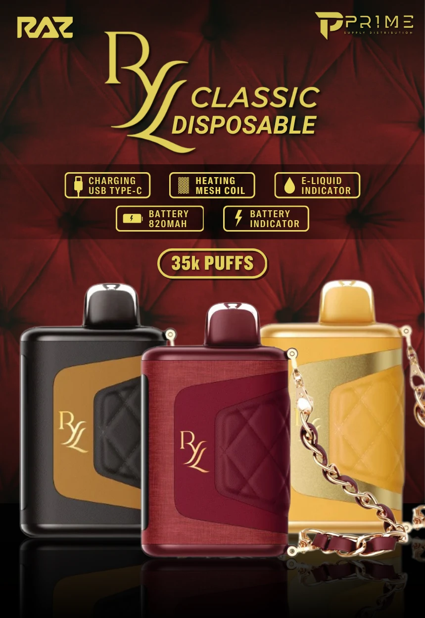 RAZ RYL Classic 35K Vape Trend