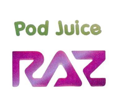 Raz X Pod Juice