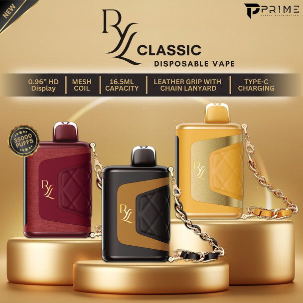 RAZ RYL Classic 35K Puffs Disposable