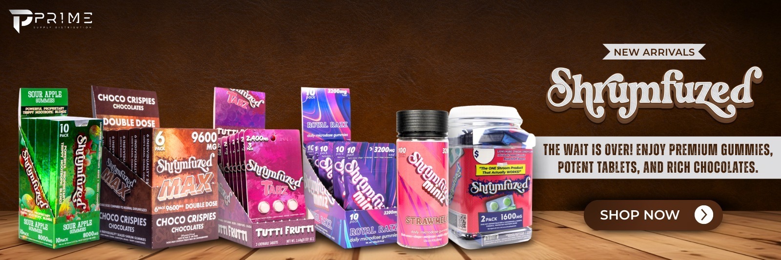 Shrumfuzed Hemp Pure Ohms Kratom bulk-flower