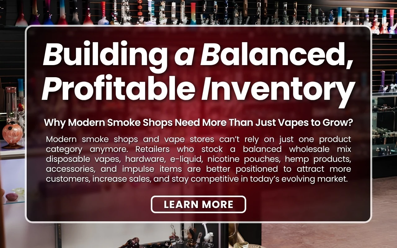 smoke shop inventory