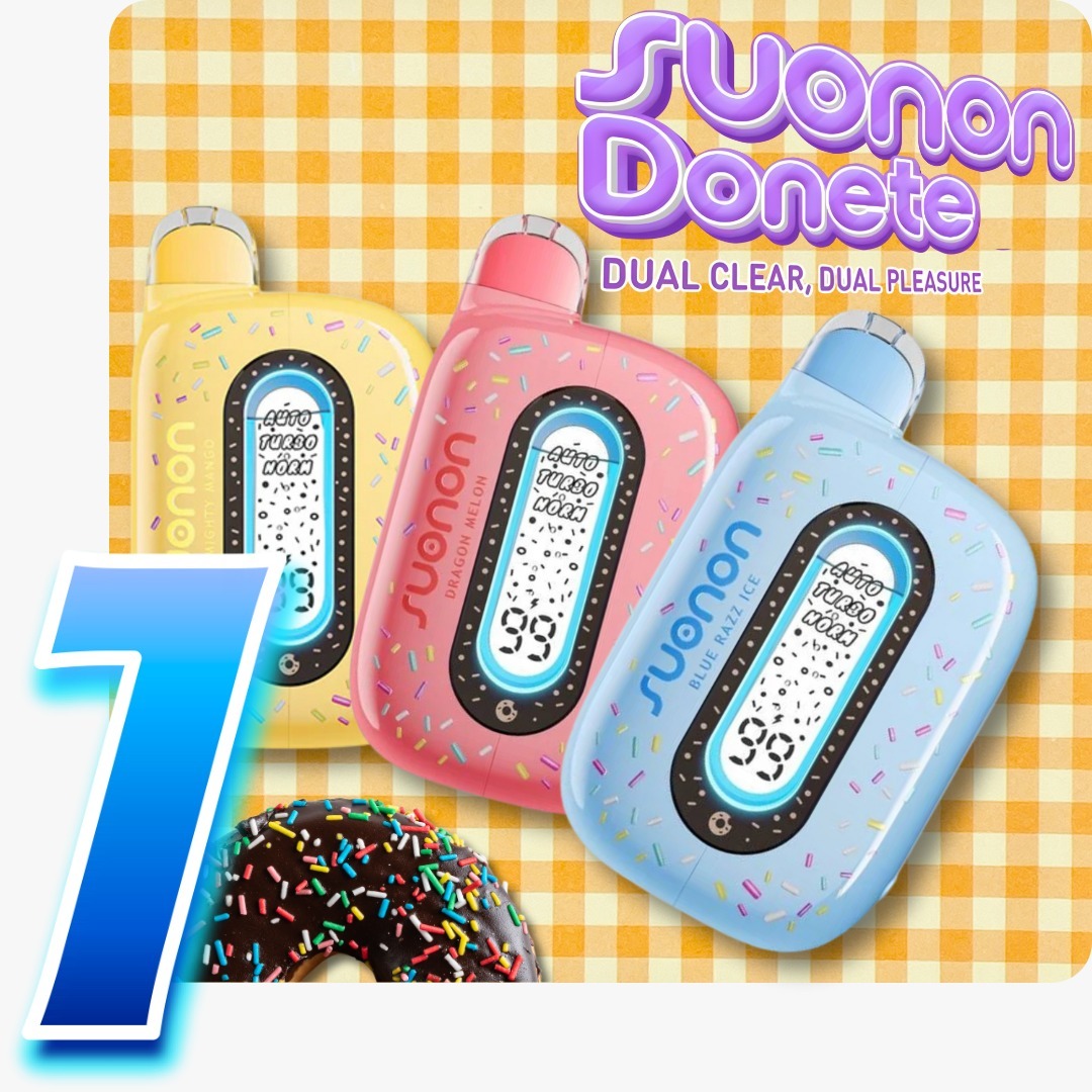 suonon donete, vape, disposable